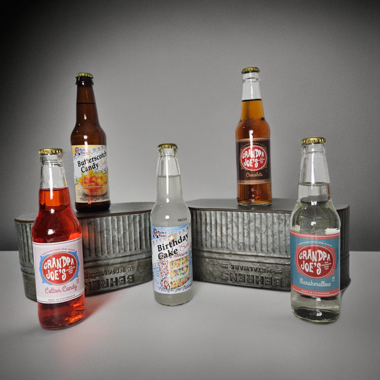 Craft Bottled Soda Collection