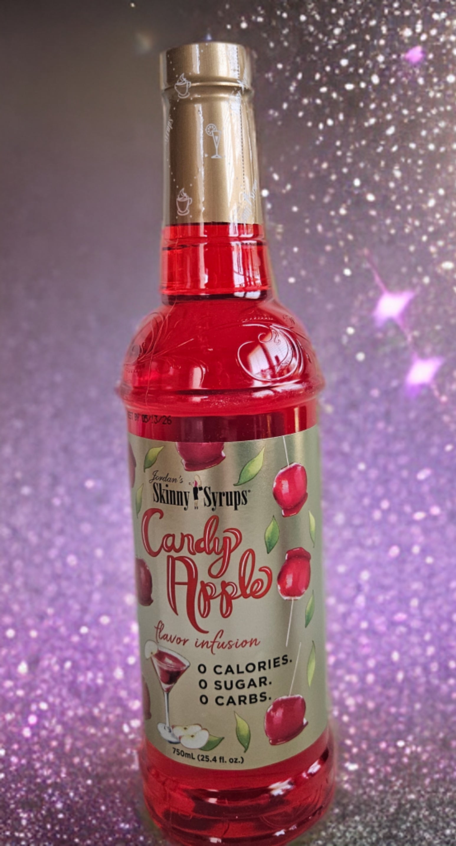 Image of Candy Apple Syrup bottle. 