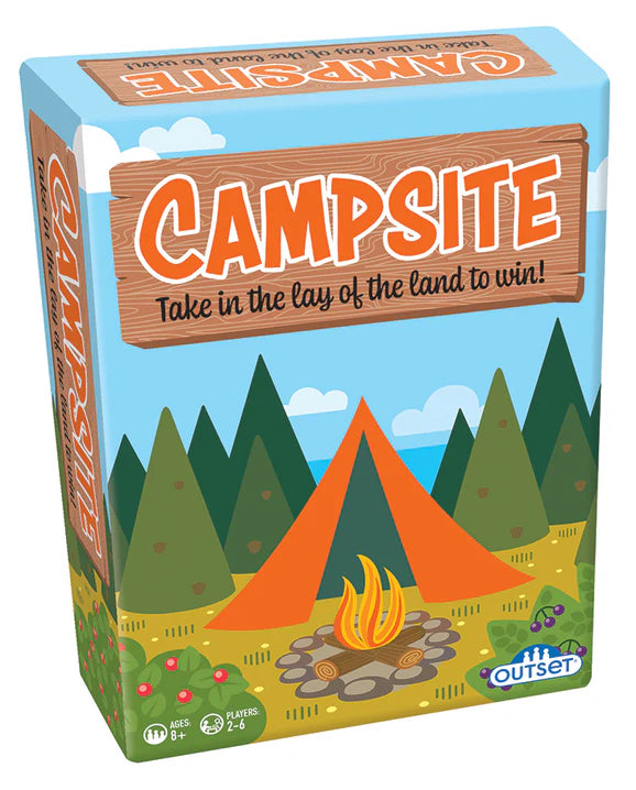 Campsite Family Game Night Bundle!