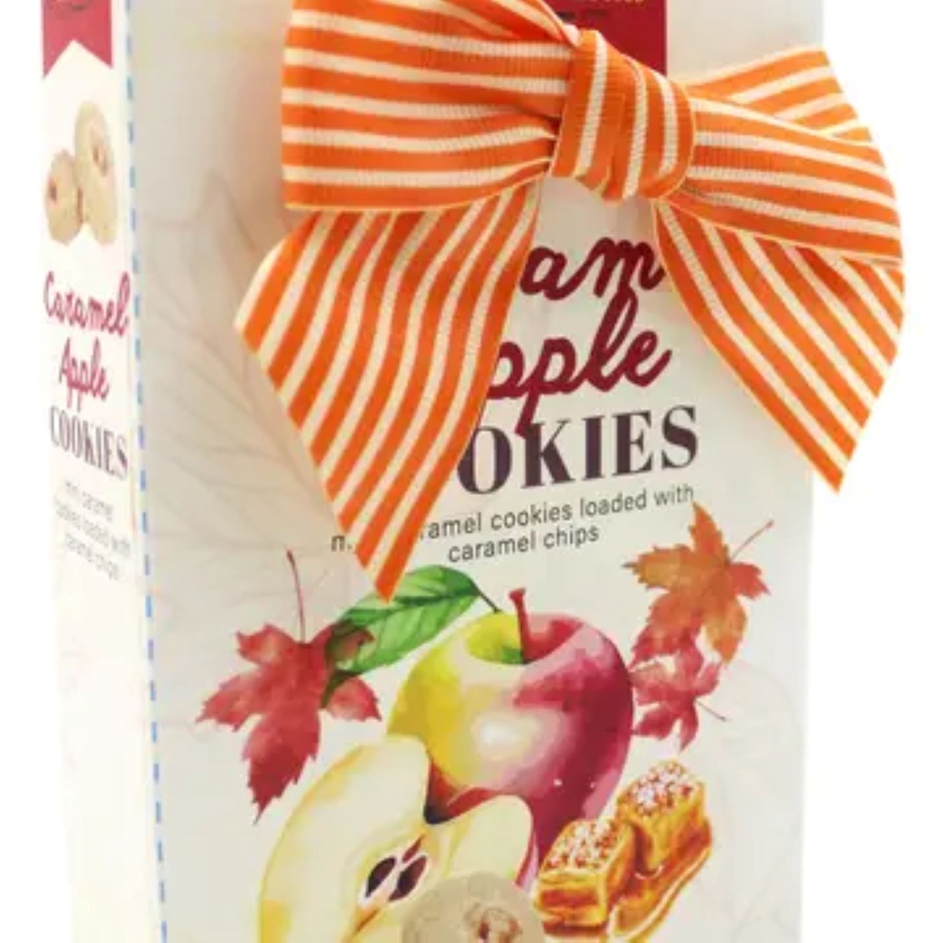 Image of the Caramel Apple cookie box.