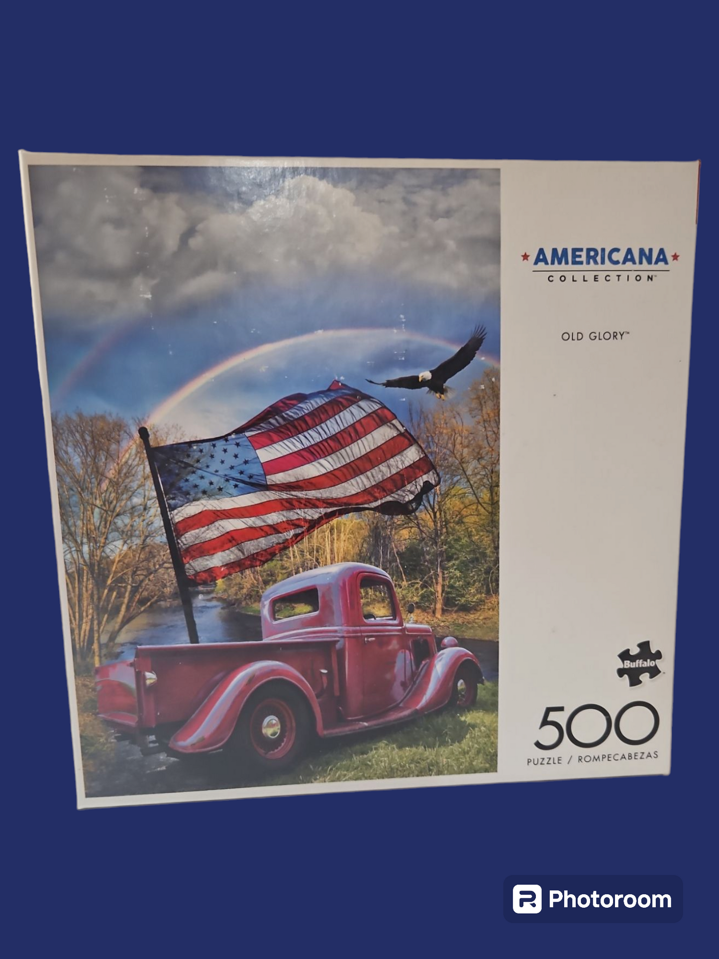 Americana 500pc Puzzle Bundle