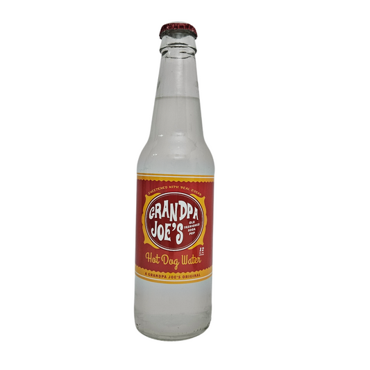 Image of bottled soda. 