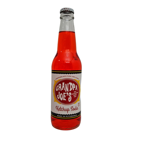 Grandpa Joe's Ketchup Soda