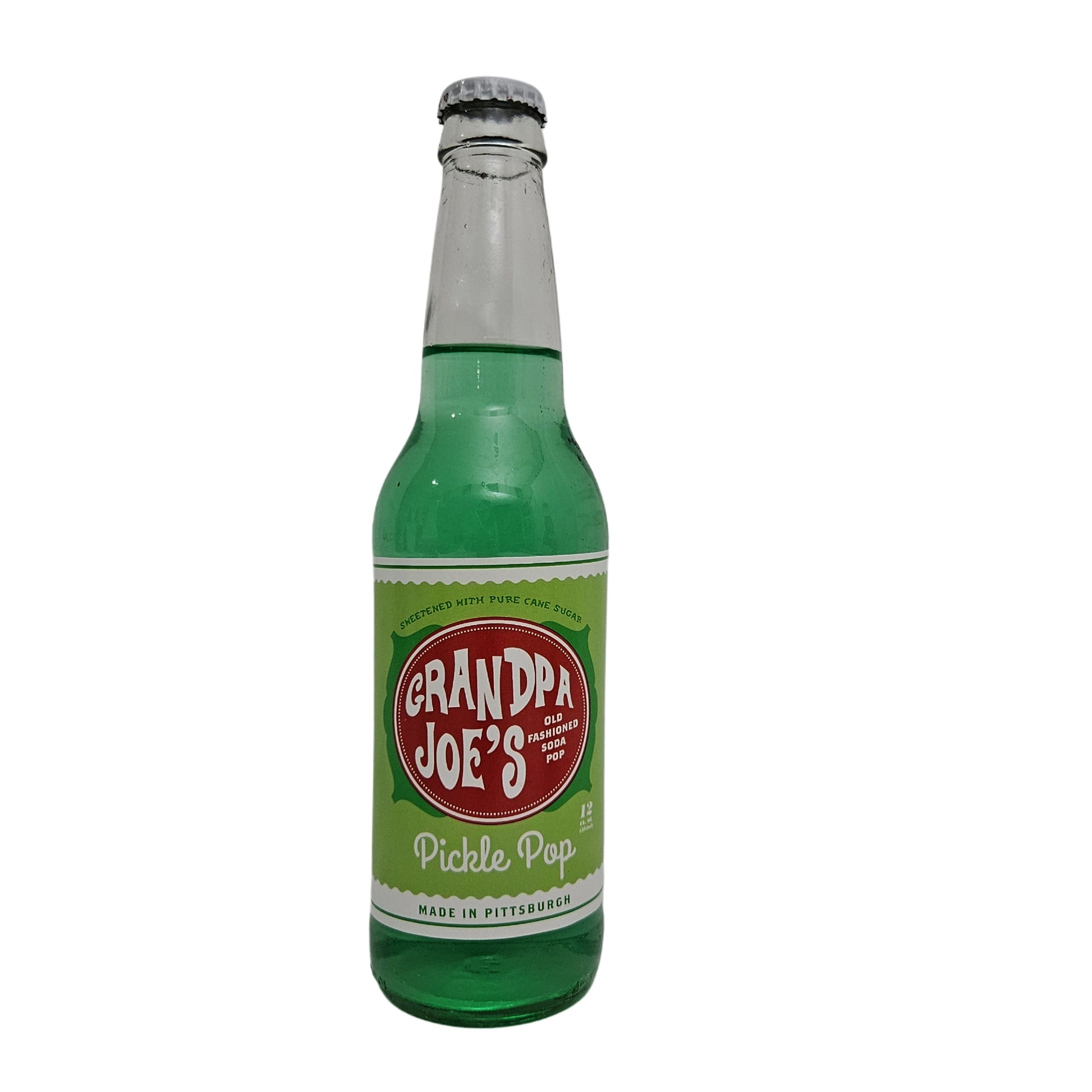 Image of bottled soda. 