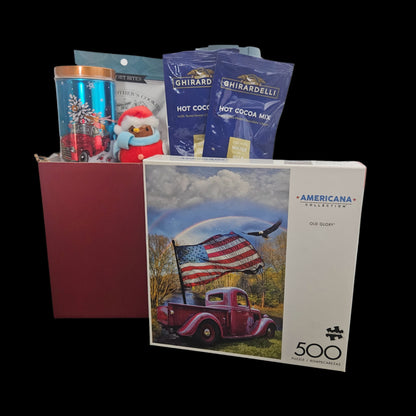 Americana 500pc puzzle bundle.